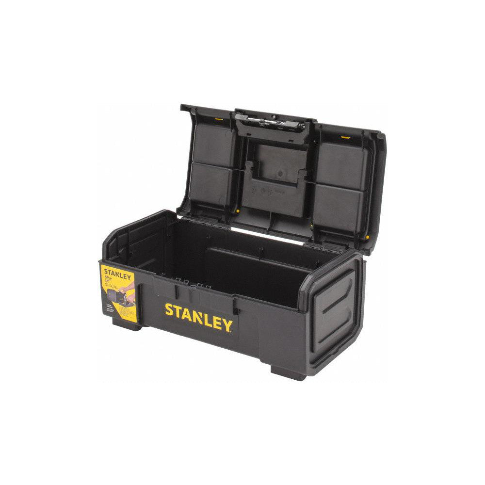 Caja de herramientas Stanley de polipropileno: 3 compartimentos