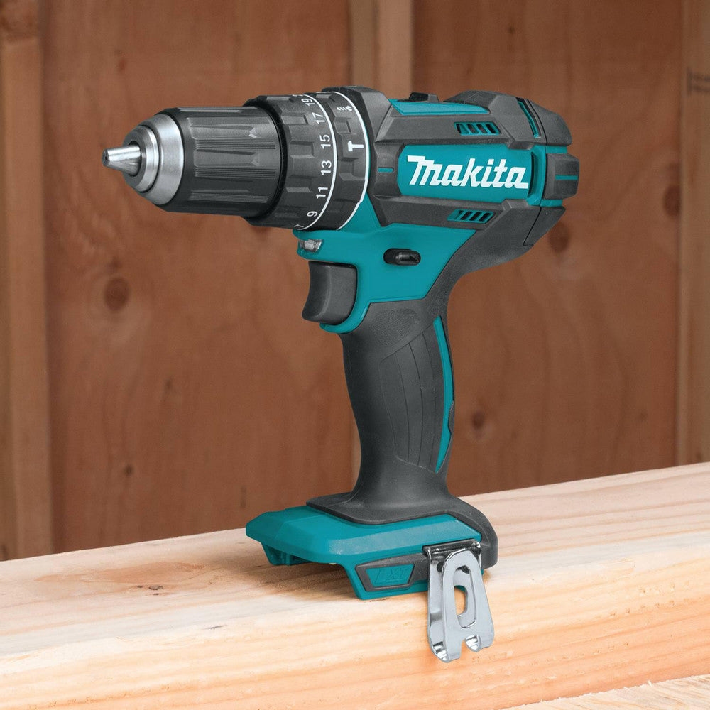 Taladro percutor inalámbrico: 18 V, portabrocas de 1/2", 28.500 golpes por minuto, 1.900 revoluciones por minuto.