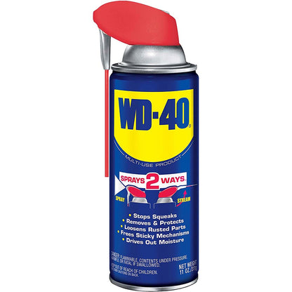 Lubricante WD-40: Lata de aerosol de 11 oz, aceite mineral