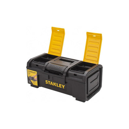 Caja de herramientas Stanley de polipropileno: 3 compartimentos