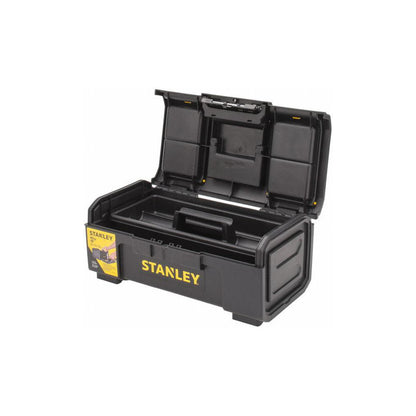 Caja de herramientas Stanley de polipropileno: 3 compartimentos