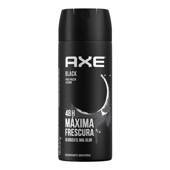 Desodorante en aerosol Hombre Black Axe 96 gramos/150 mililitros