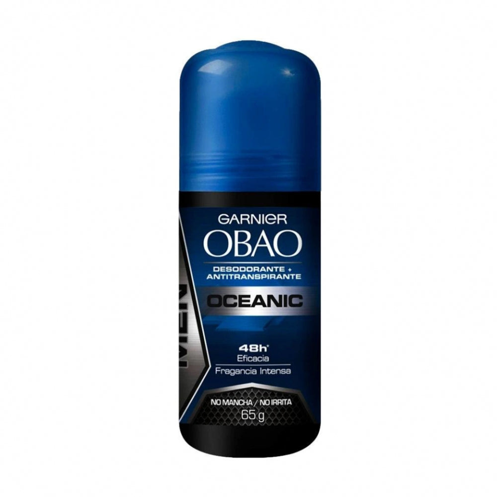 Desodorante roll on Hombre Oceanic Obao 65 gramos