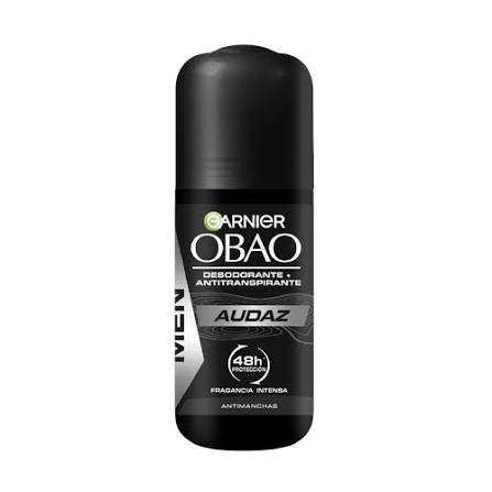 Desodorante roll on Hombre Audaz Obao 65 gramos
