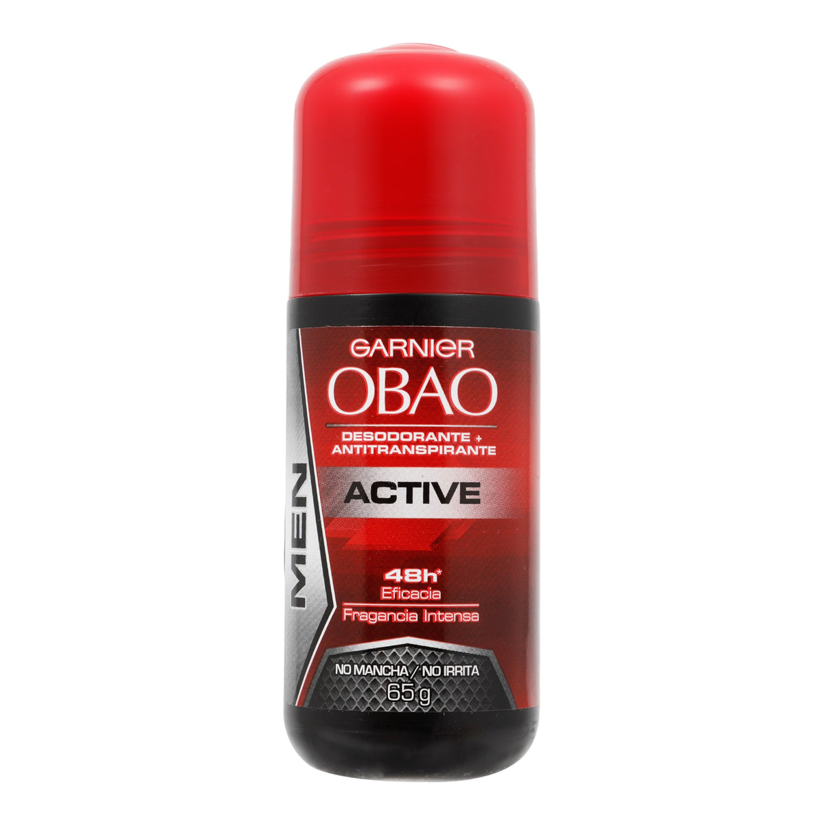 Desodorante roll on Hombre Active Obao 65 gramos