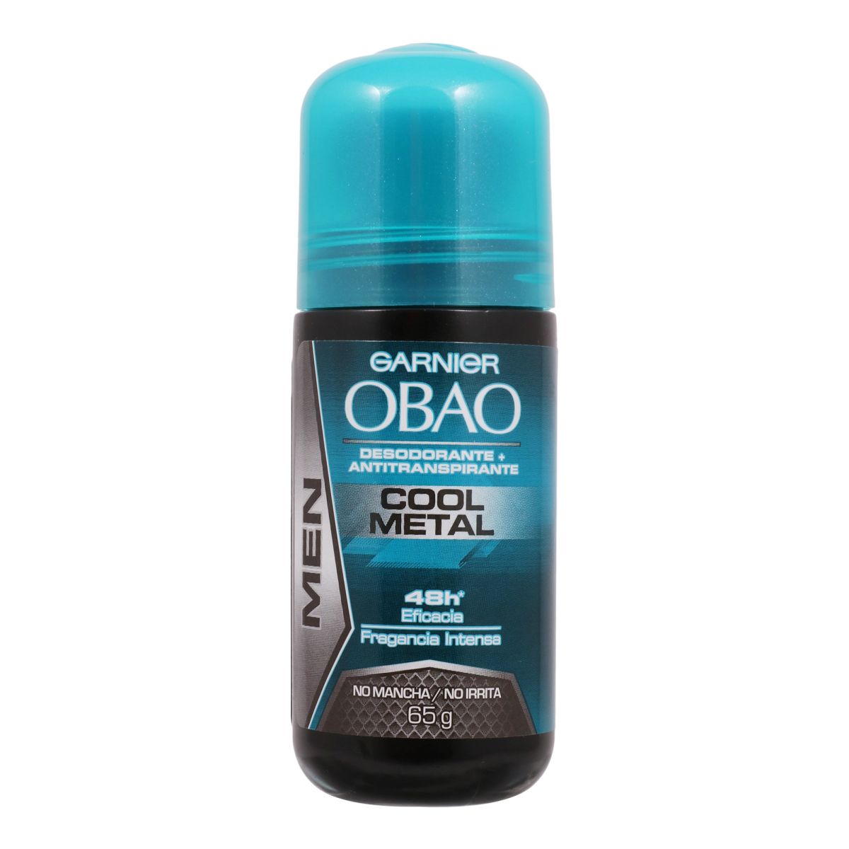 Desodorante roll on Hombre Cool Metal Obao 65 gramos