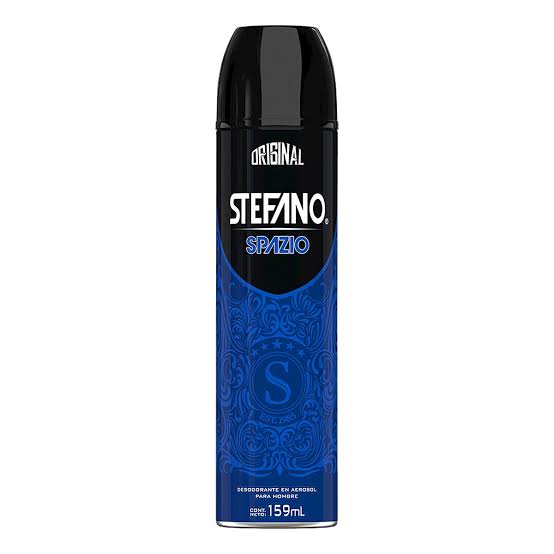 Desodorante en aerosol Hombre Spazio Stefano 159 mililitros