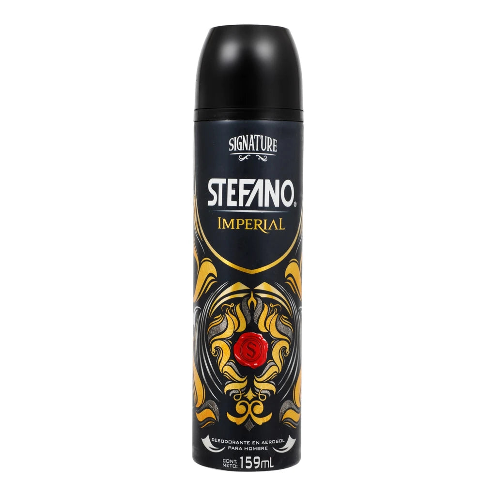 Desodorante en aerosol Hombre Imperial Stefano 159 mililitros