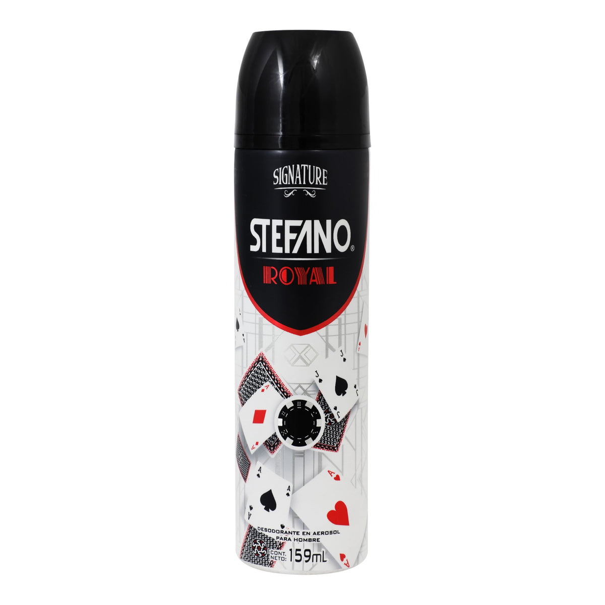 Desodorante en aerosol Hombre Royal Stefano 159 mililitros