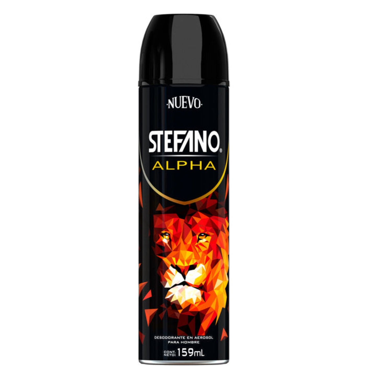 Desodorante en aerosol Hombre Alpha Stefano 159 mililitros