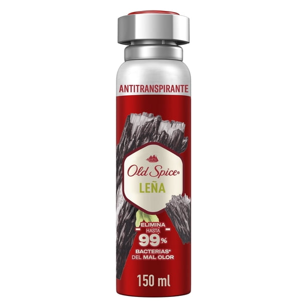 Desodorante en aerosol Hombre Leña Old Spice 150 mililitros