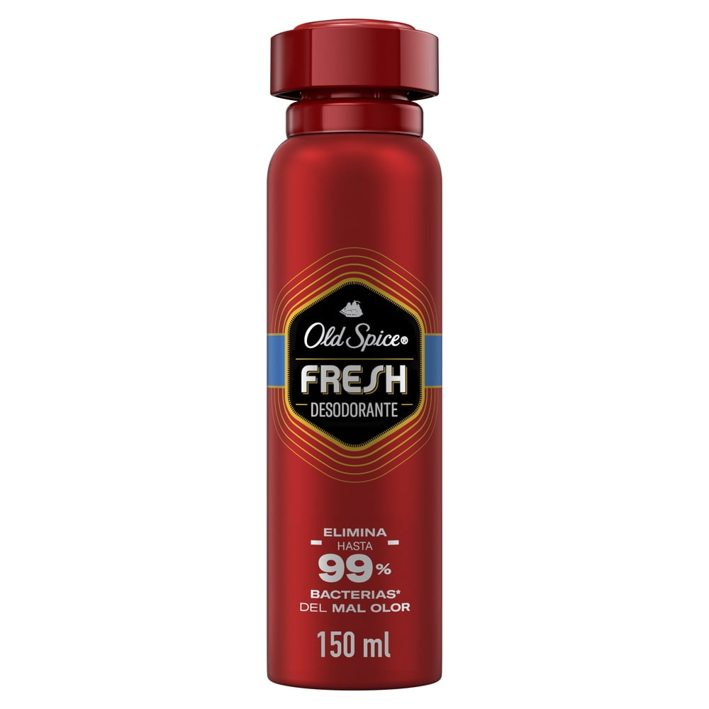 Desodorante en aerosol Hombre Fresh Old Spice 150 mililitros