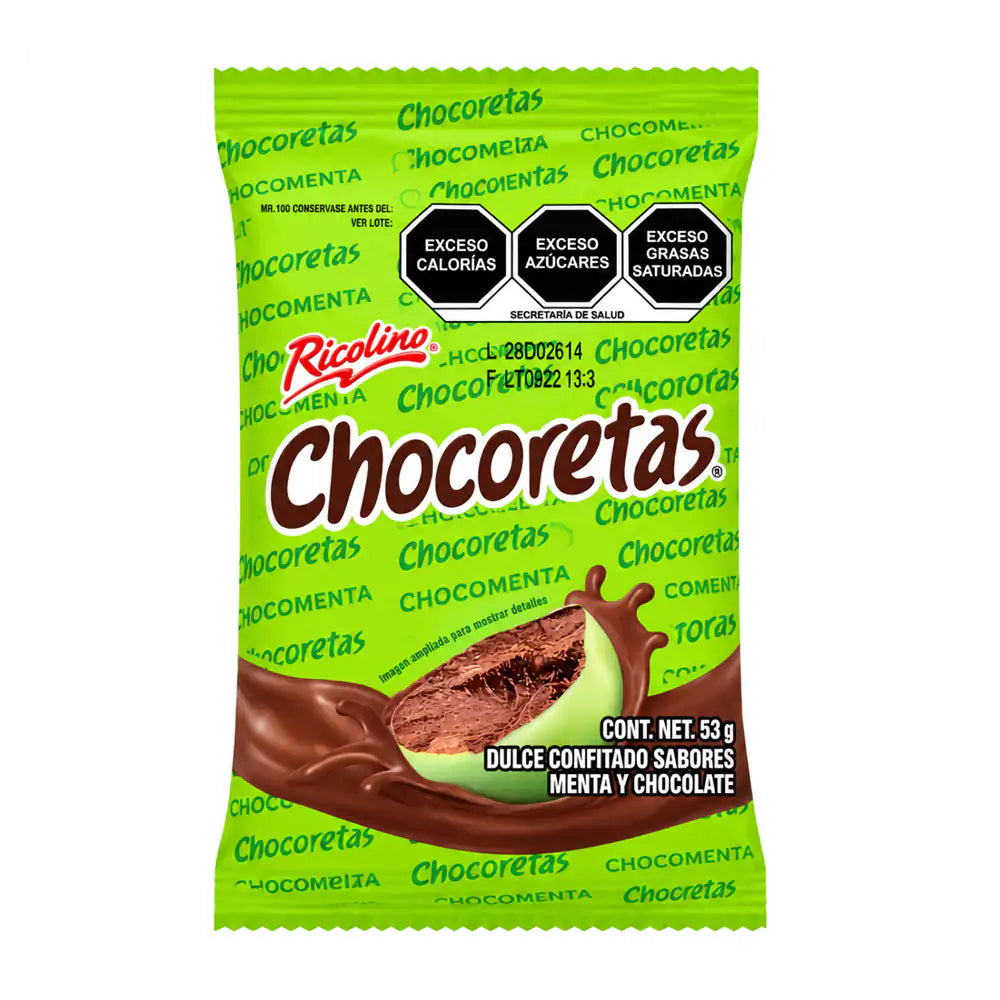 Chocoretas Ricolino 53 gramos