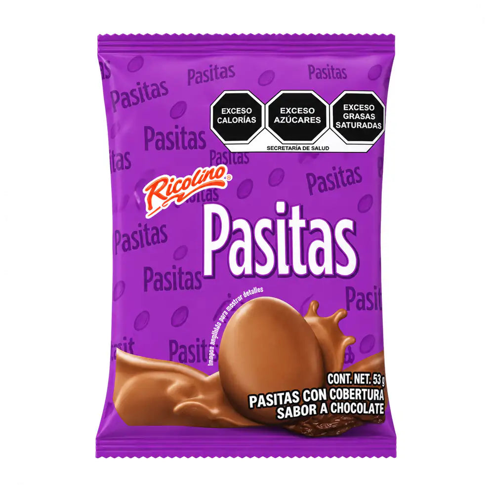 Pasitas Ricolino 53 gramos
