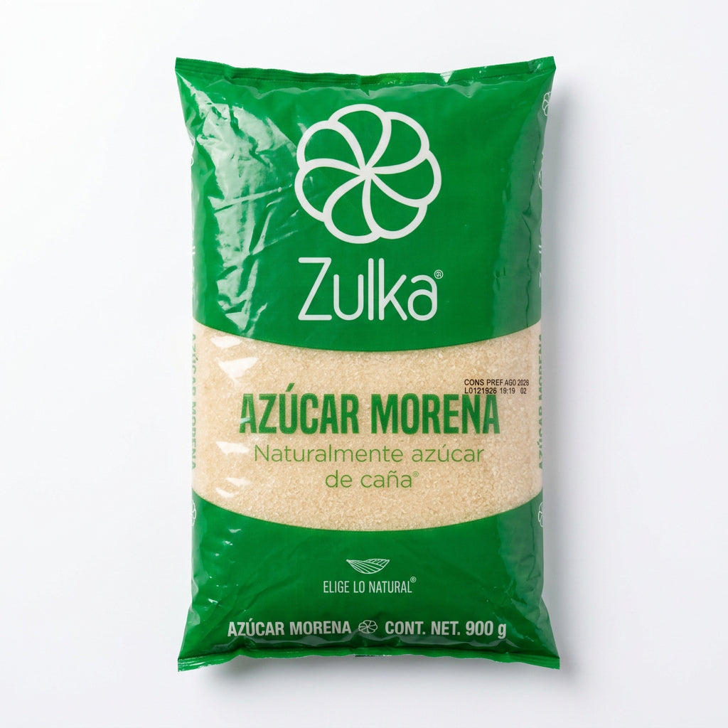 Azúcar estándar Zulka 900 gramos