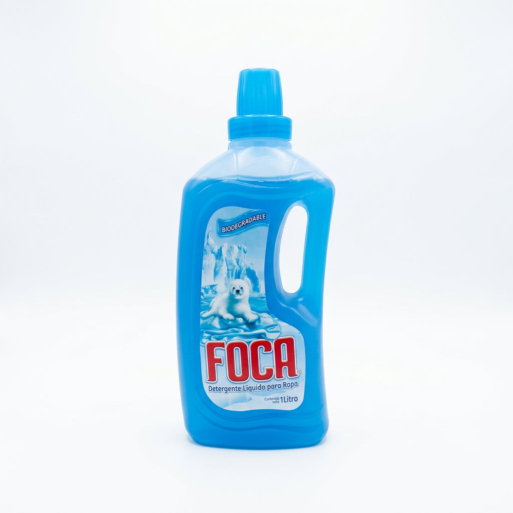Detergente líquido Foca 1 Litro
