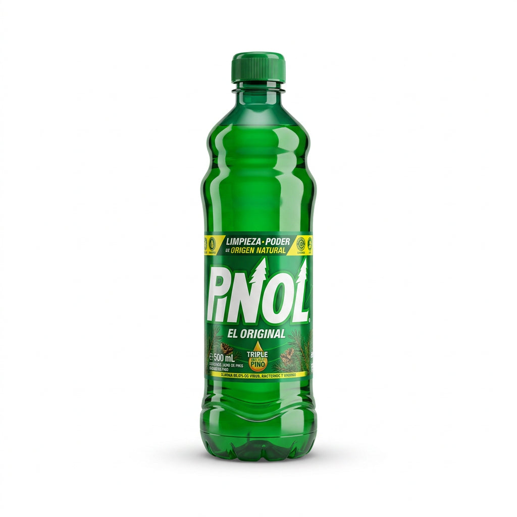 Limpiador original Pinol 500 mililitros