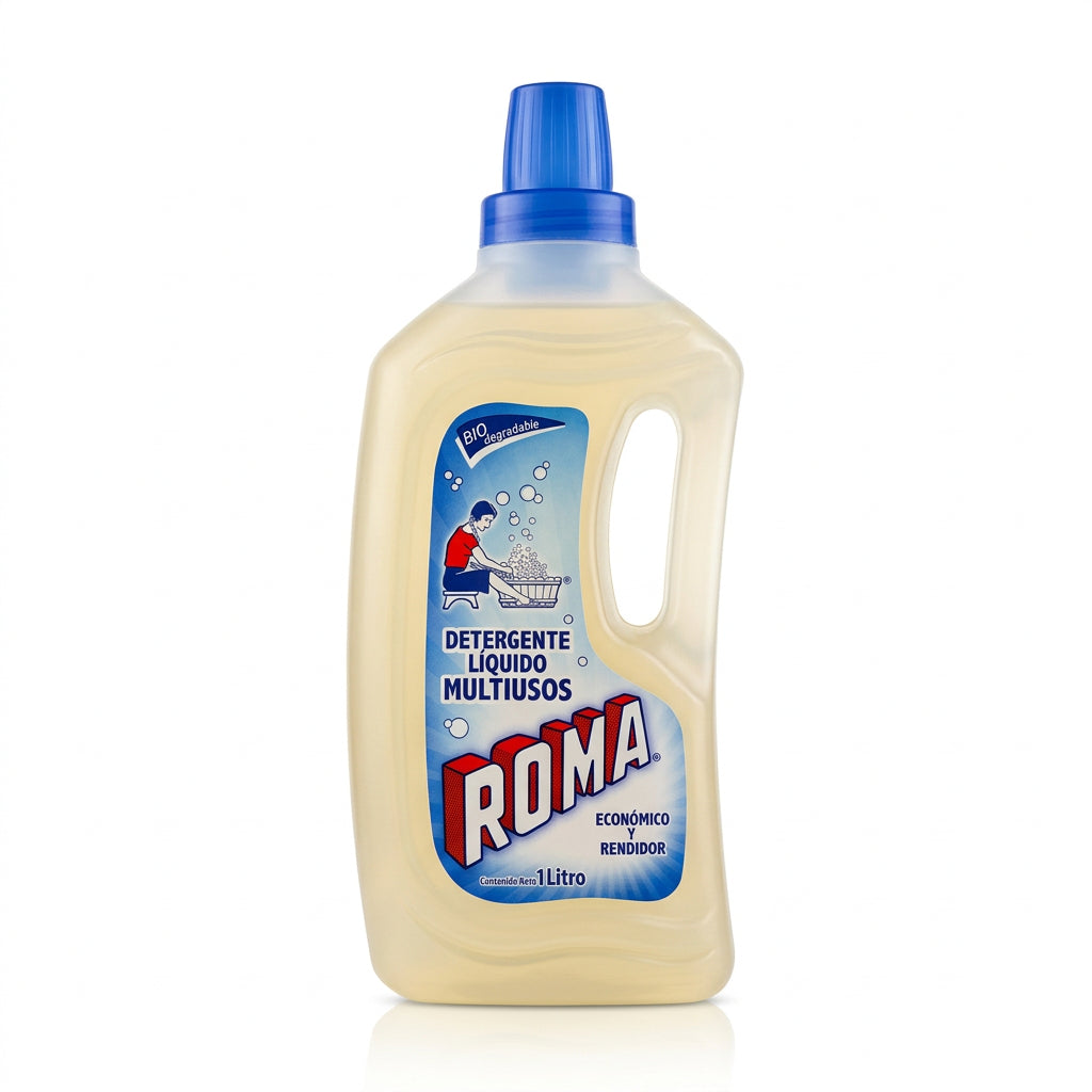 Detergente líquido Roma 1 Litro