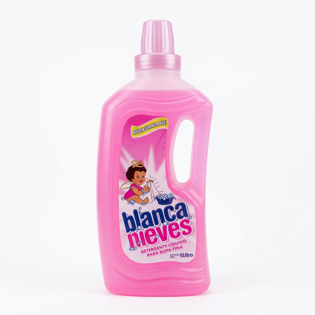 Detergente líquido Blanca Nieves 1 Litro