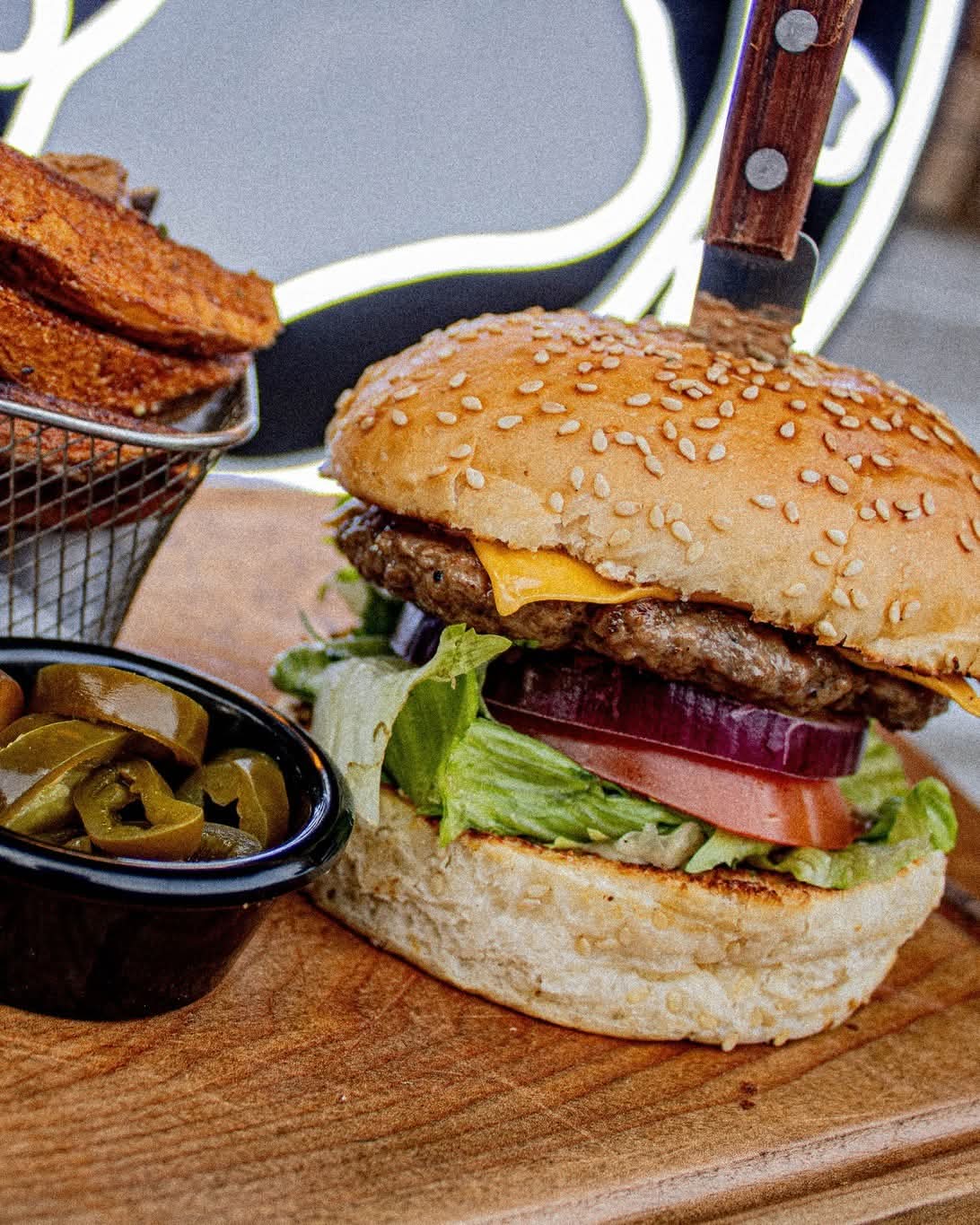 Hamburguesa Clásica