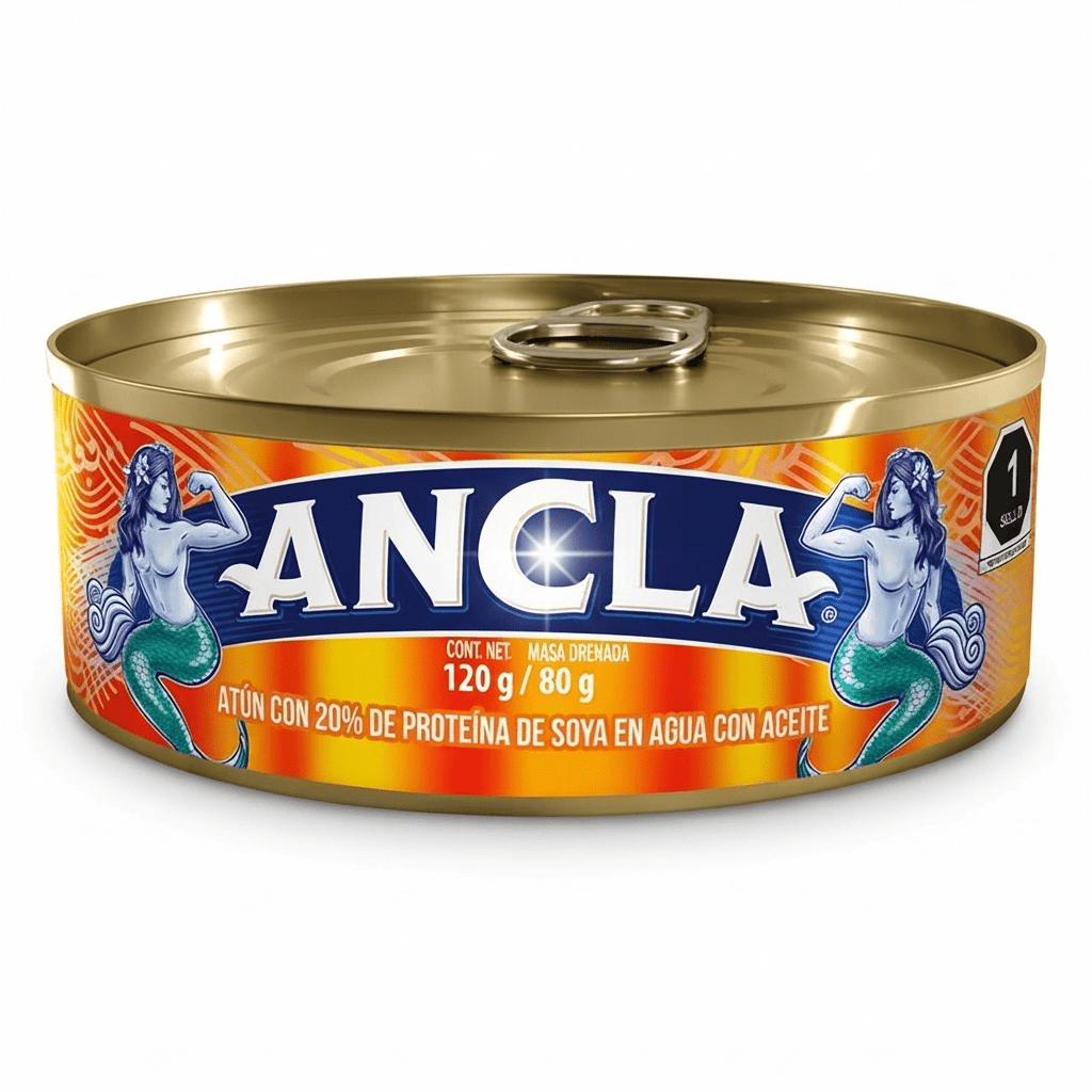 Atún en aceite Ancla 120 gramos - Localia Ensenada