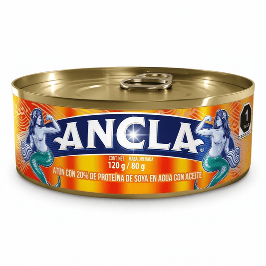 Atún en aceite Ancla 120 gramos - Localia Ensenada