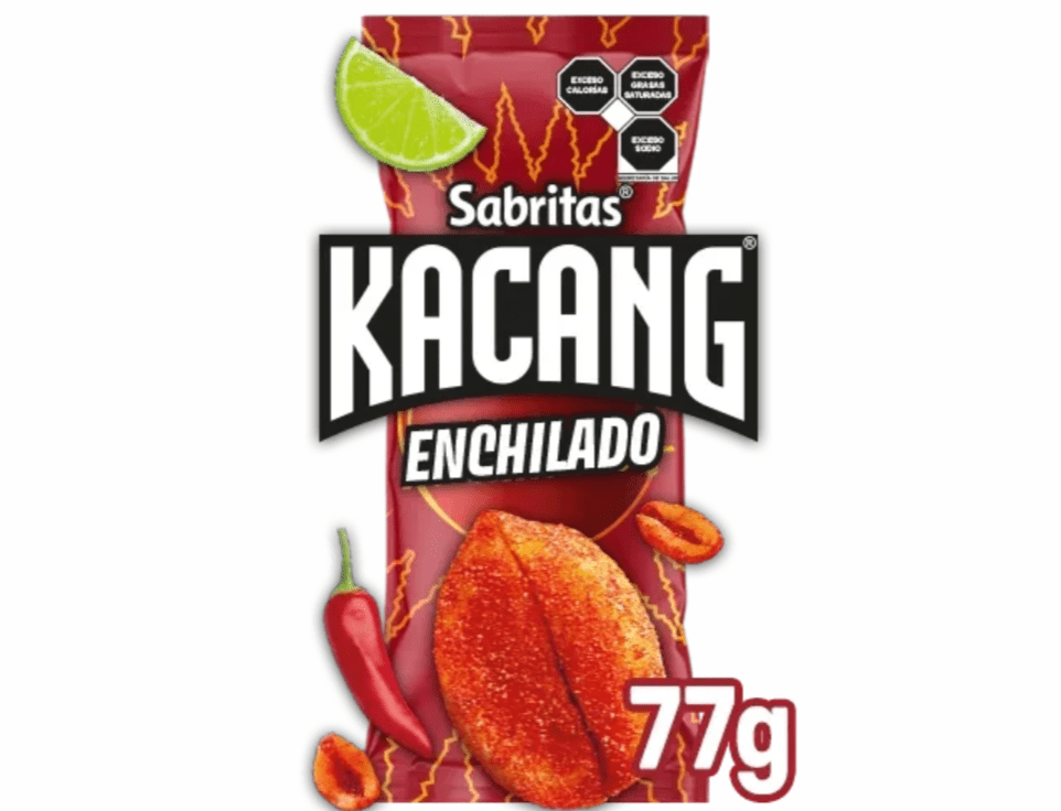 Cacahuates Sabritas Kacang enchilados de 77 gramos - Localia Ensenada