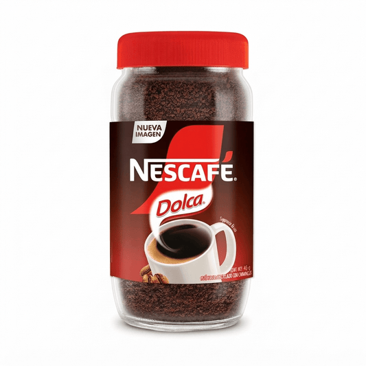 Café soluble Nescafé Dolca 46 gramos - Localia Ensenada