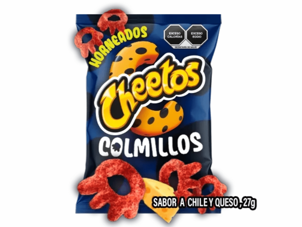 Cheetos Colmillos sabor a queso y chile de 27 gramos - Localia Ensenada