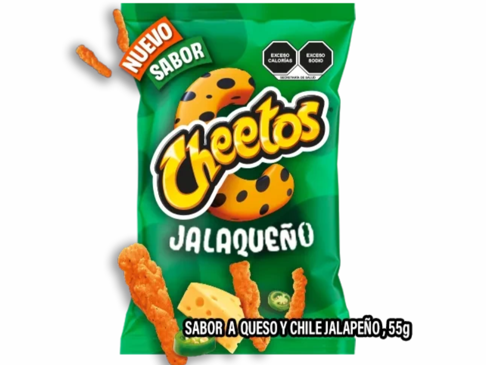 Cheetos Jalapeño de 55 gramos - Localia Ensenada