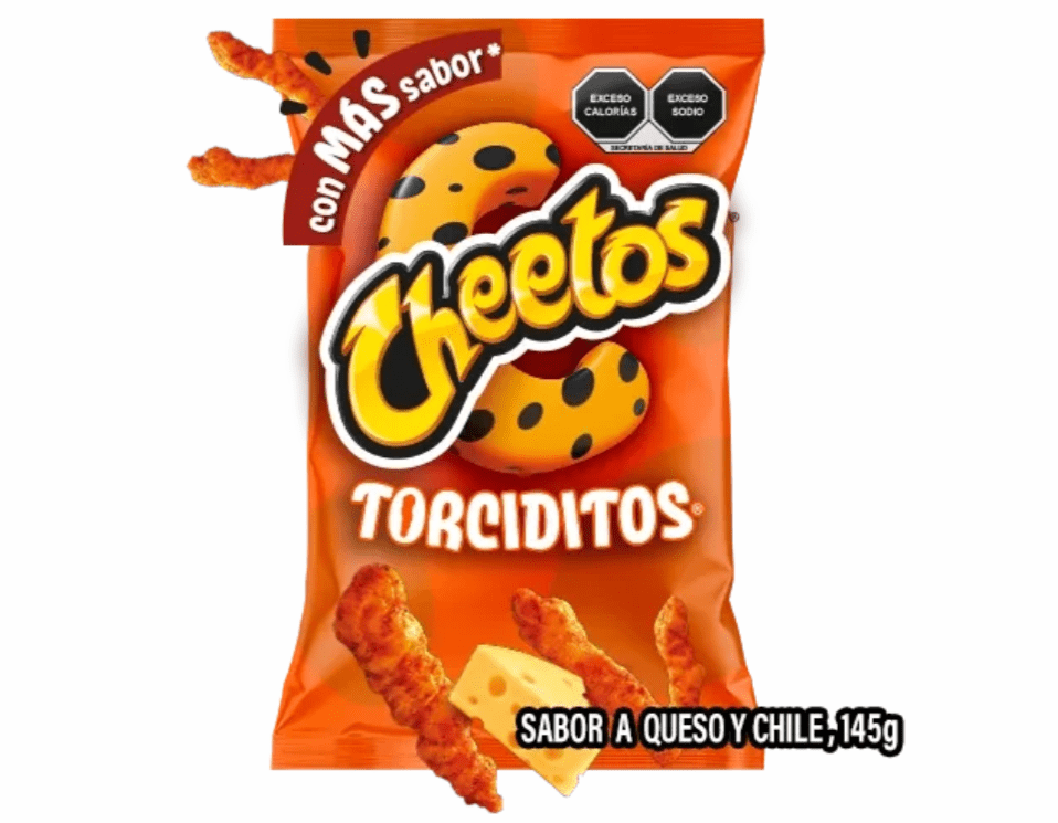 Cheetos Torciditos de 144 gramos - Localia Ensenada