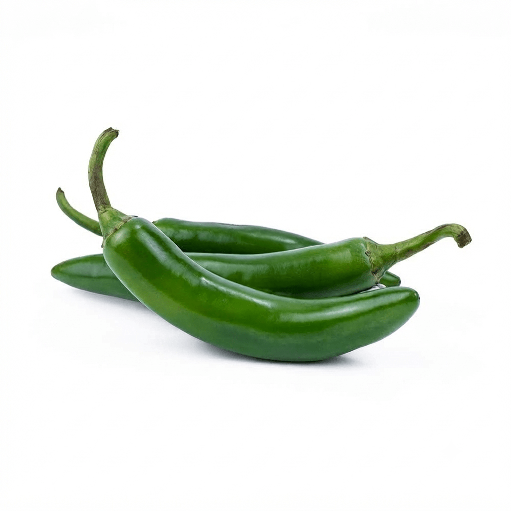 Chile serrano 1 kilo - Localia Ensenada