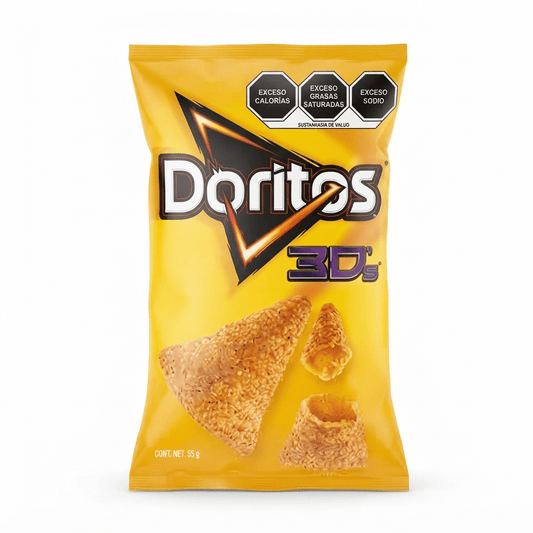 Doritos 3D´S Chico 50 gramos. - Localia Ensenada