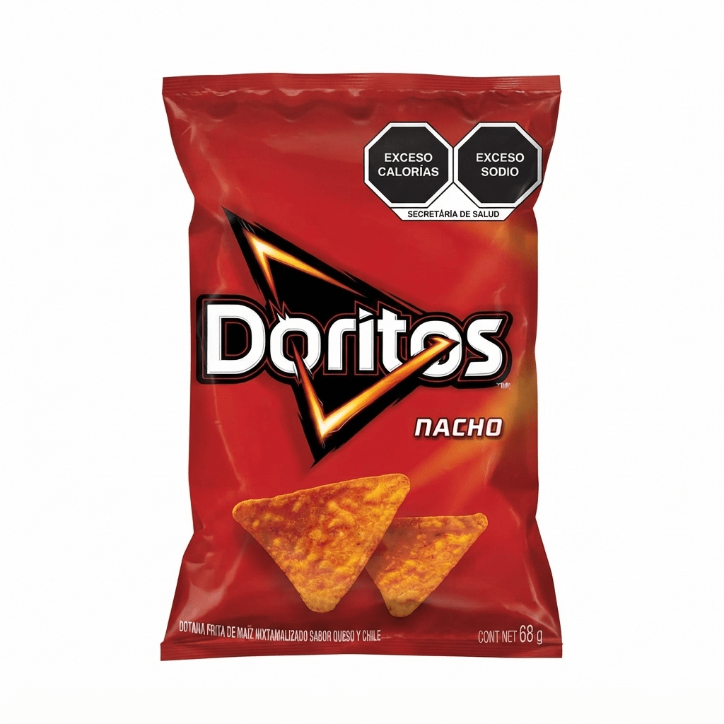 Doritos Nacho Chico 58 gramos. - Localia Ensenada