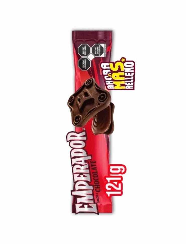 Emperador sabor a chocolate de 121 gramos - Localia Ensenada