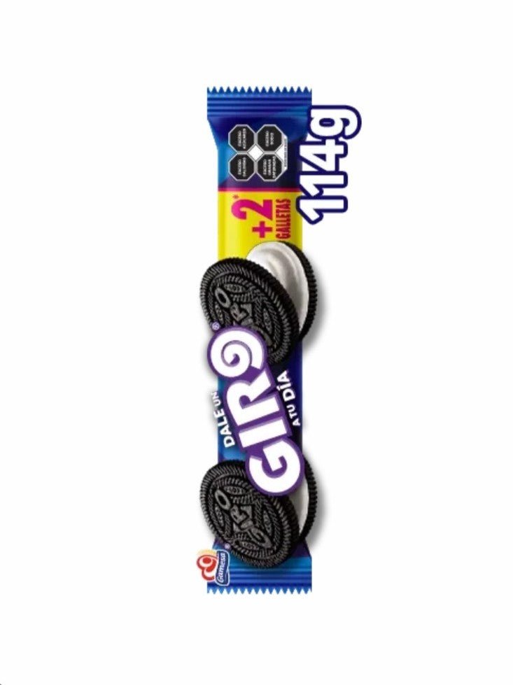 Galletas Giro de 114 gramos - Localia Ensenada