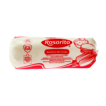 Manteca de cerdo Rosarito 1 Kilo - Localia Ensenada