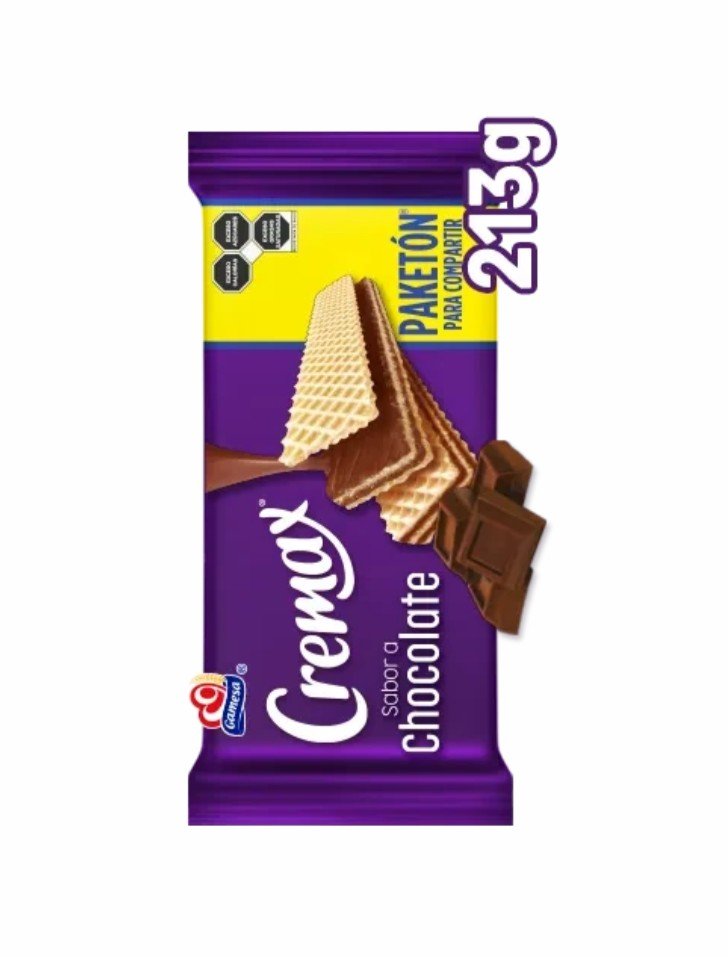 Paketón Cremax de Nieve sabor Chocolate de 213 gramos - Localia Ensenada