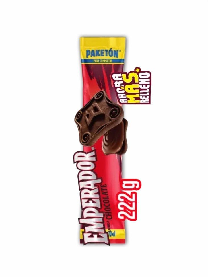 Paketón Emperador sabor a chocolate de 222 gramos - Localia Ensenada