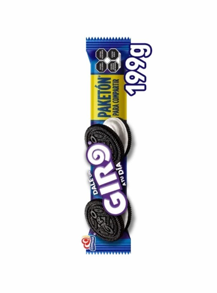 Paketón Galletas Giro de 199 gramos - Localia Ensenada