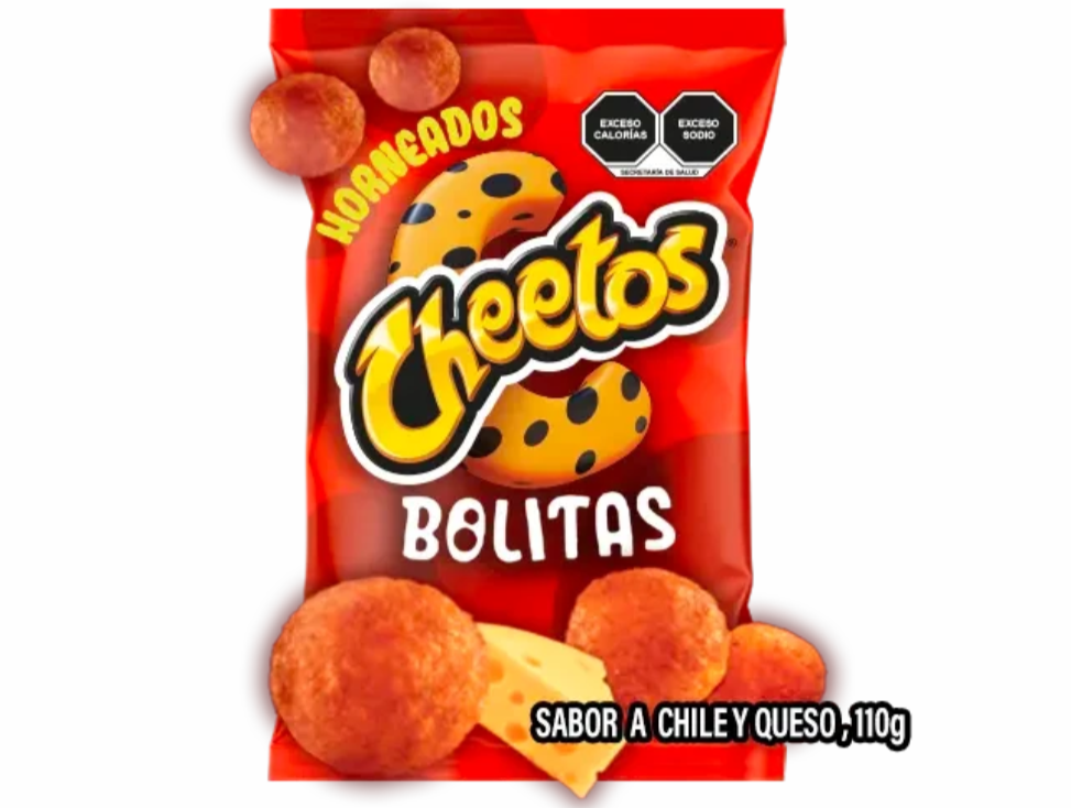 Cheetos Bolitas de 110 gramos