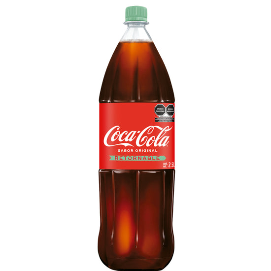Coca-Cola Retornable de 2.5 litros