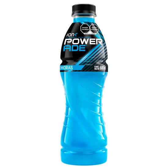 Powerade Ion 4 Sabor a Moras de 600 mililitros