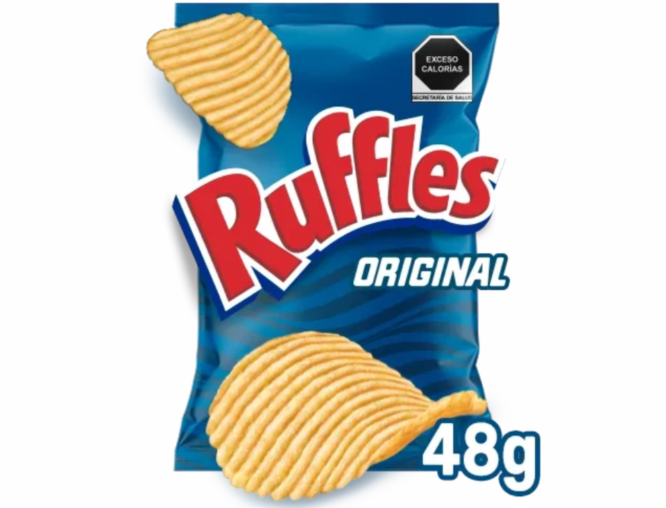 Ruffles Original de 48 gramos