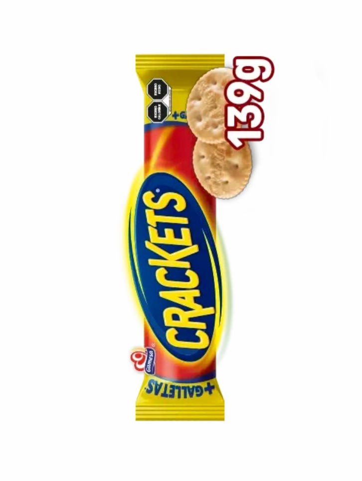 Galletas Crackets de 139 gramos