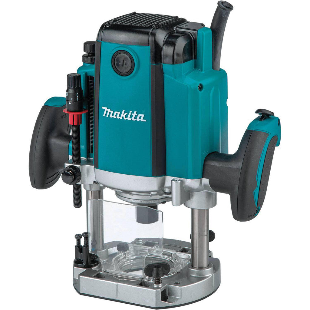 Fresadora eléctrica de inmersión: Pinza de 1/2" y 1/4", 3,25 hp
