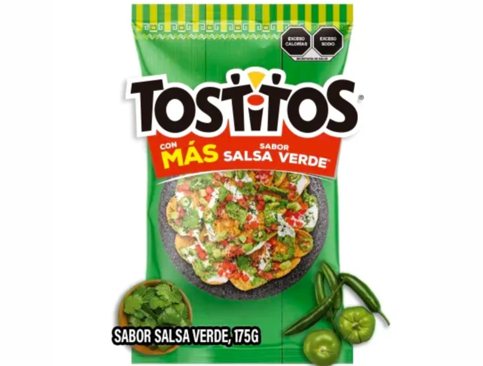 Tostitos Salsa Verde de 175 gramos
