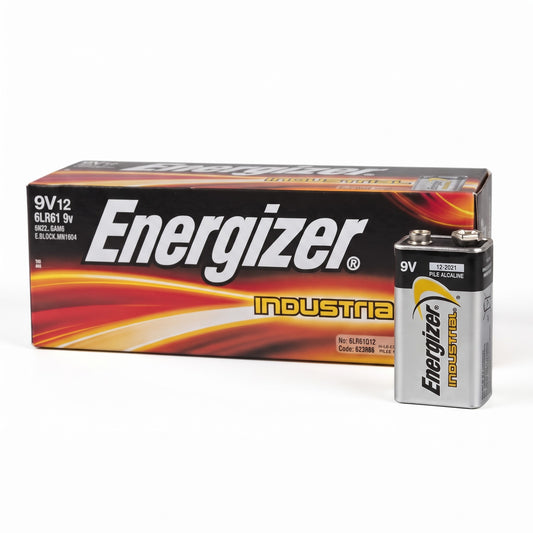 Batería Estándar Energizer: Tamaño 9V, alcalina