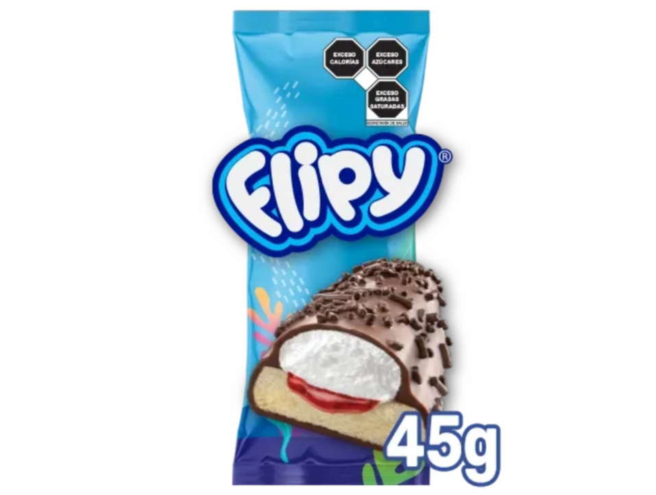 Pastelito Flipy de 45 gramos