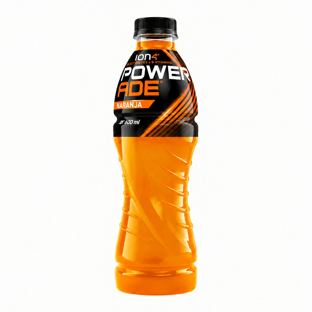 Powerade Ion 4 Sabor a Naranja de 600 mililitros